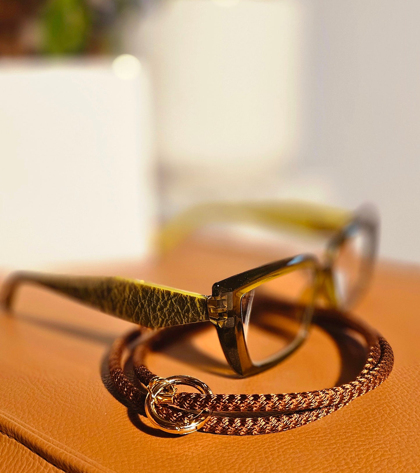 Occhiale Paris 2.5 graduato per lettura con laccio e custodia