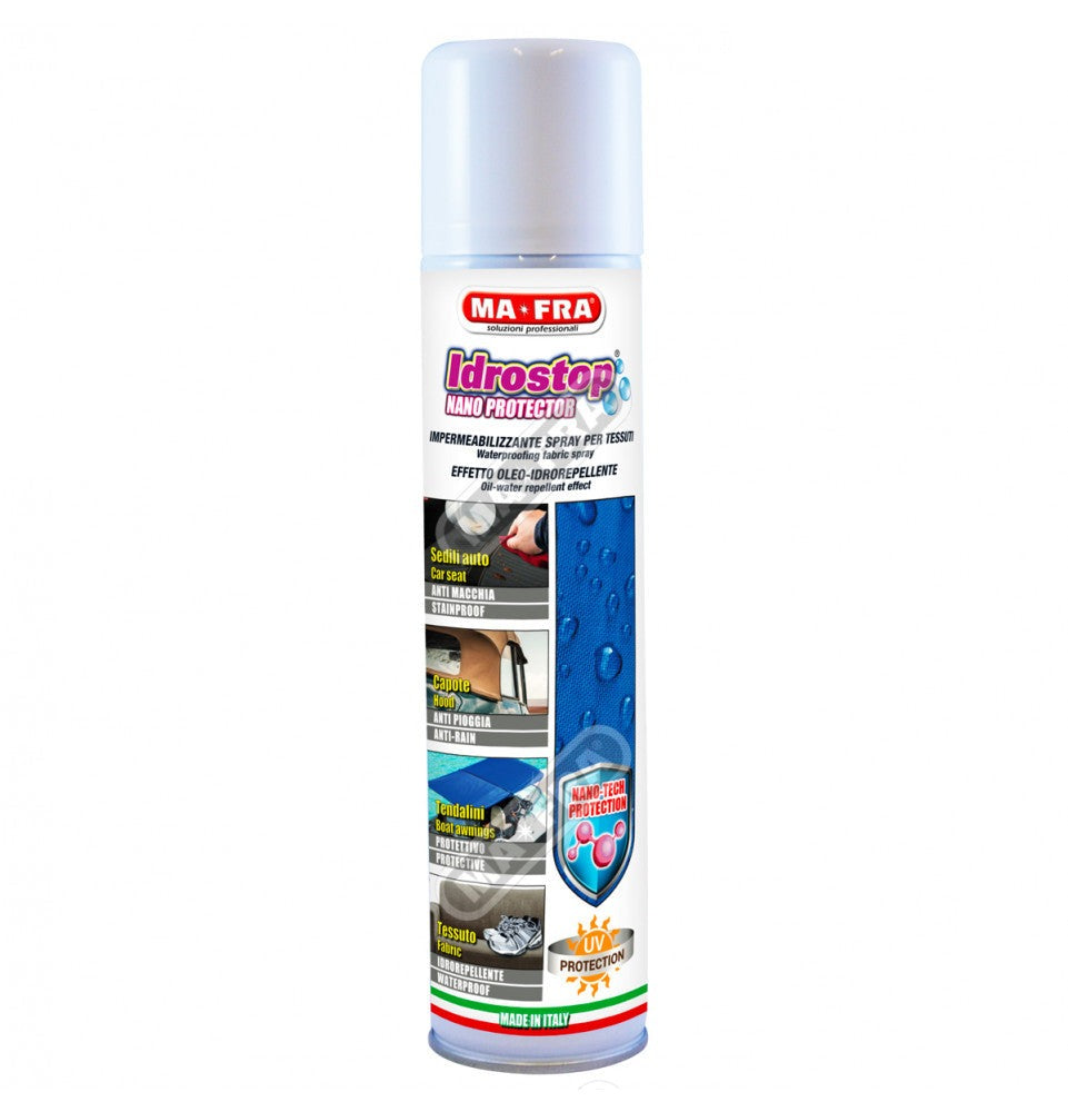 H0131 KIT 3 SPRAY IMPERMEABILIZZANTE PER TESSUTI CAPOTES SEDILI 300ML.