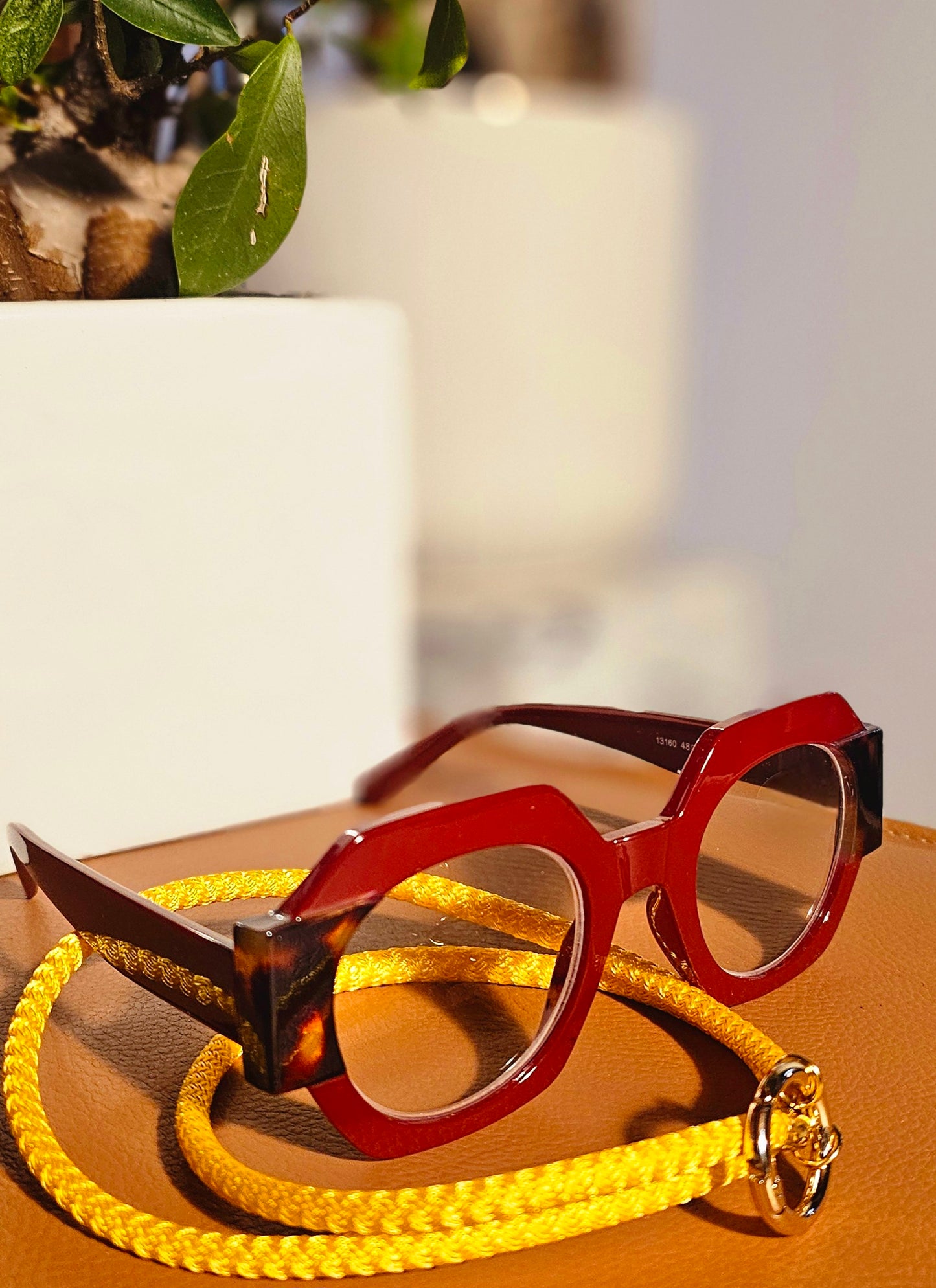 Occhiale Cannes 2.5 graduato per lettura con laccio e custodia