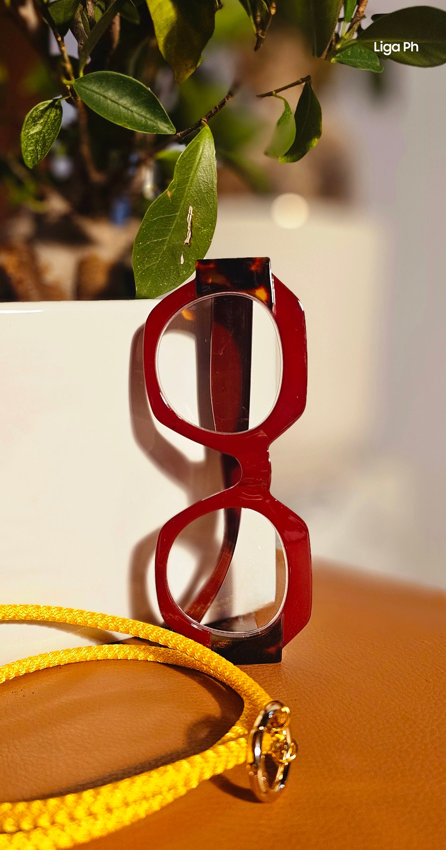 Occhiale Cannes 2.5 graduato per lettura con laccio e custodia