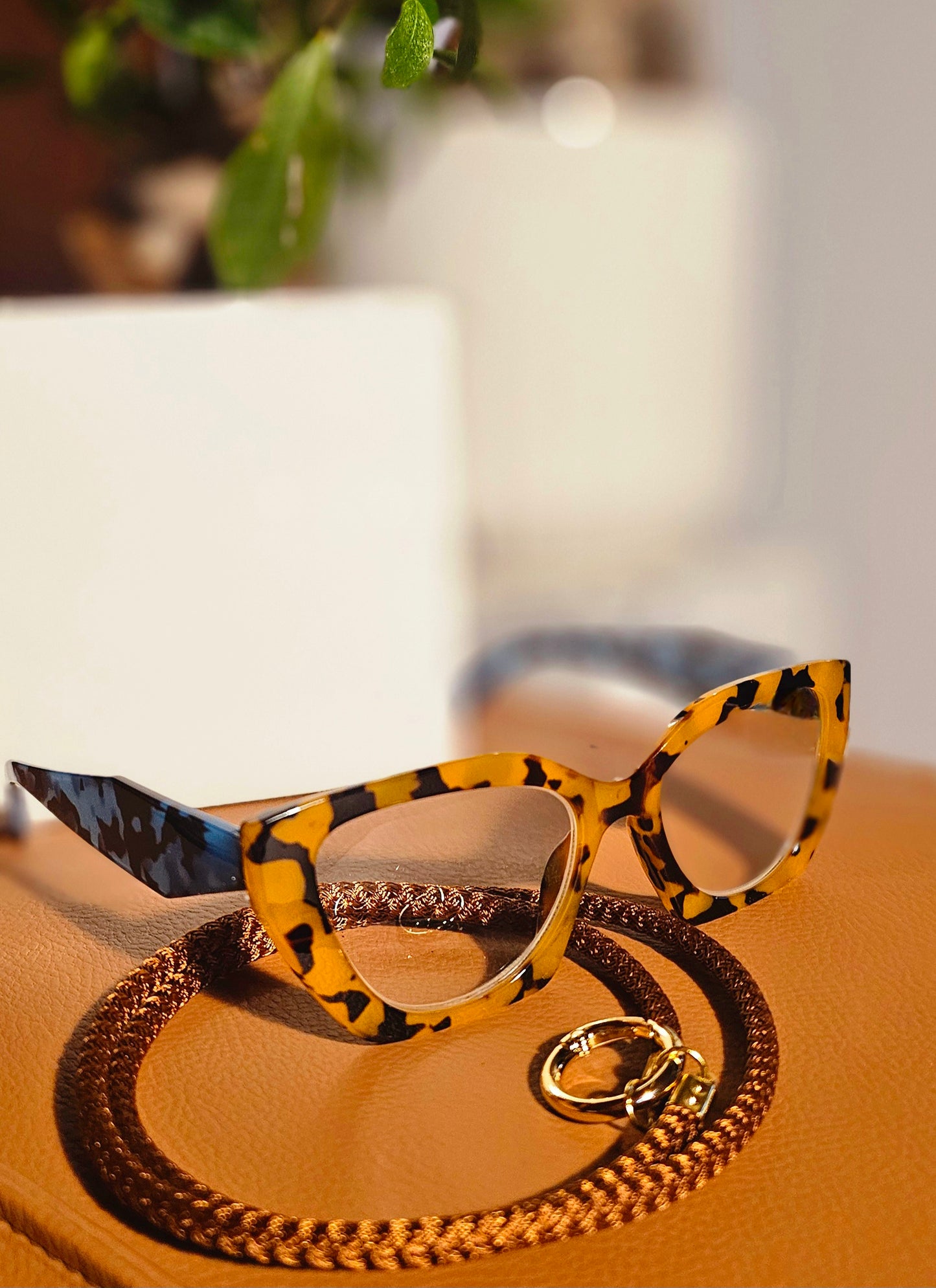 Occhiale Formentera 2.5 graduato per lettura con laccio e custodia