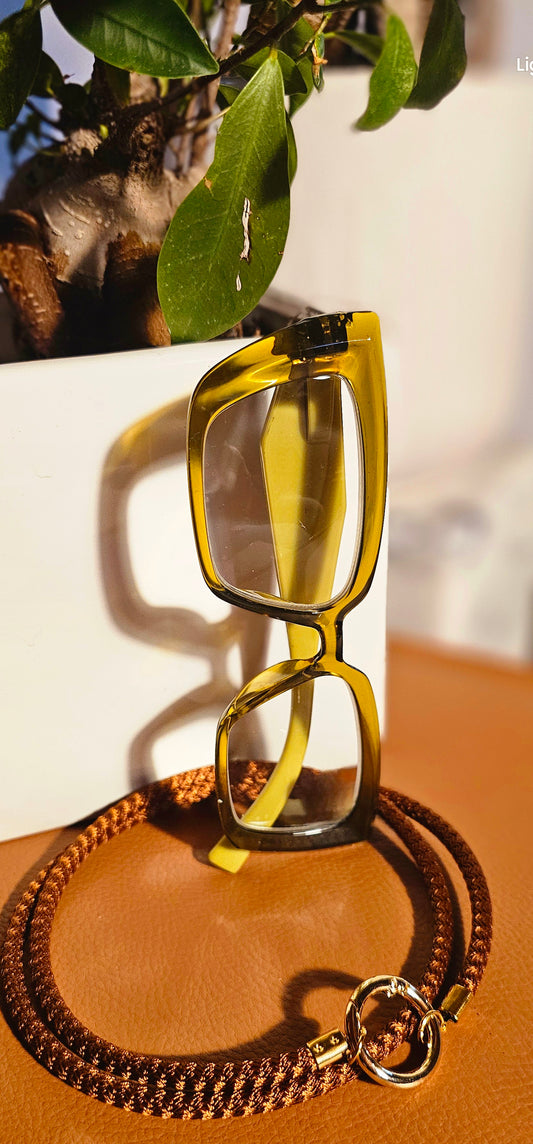 Occhiale Paris 2.5 graduato per lettura con laccio e custodia