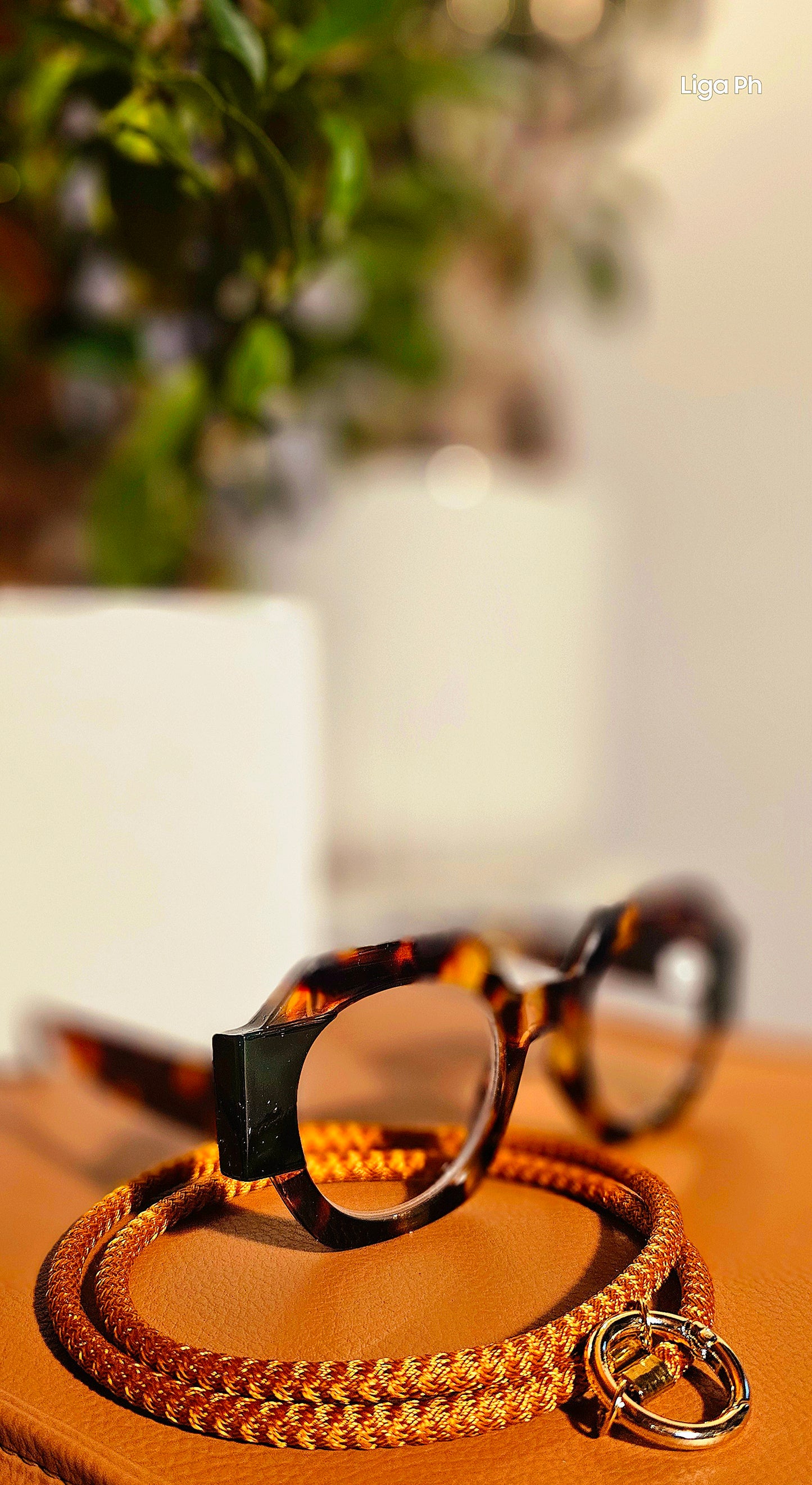 Occhiale Ibiza 2.5 graduato per lettura con laccio e custodia