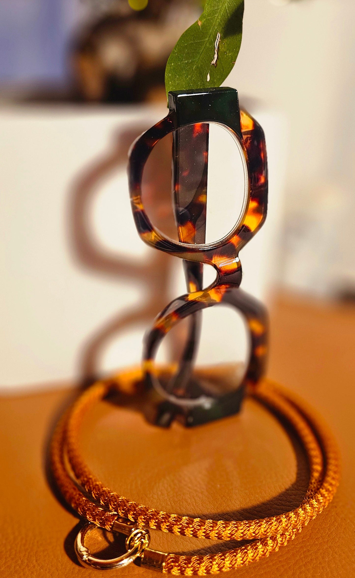 Occhiale Ibiza 2.5 graduato per lettura con laccio e custodia