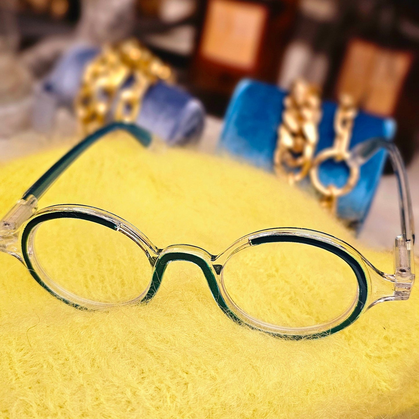 Occhiale Lieve 2.5 graduato per lettura con laccio e custodia