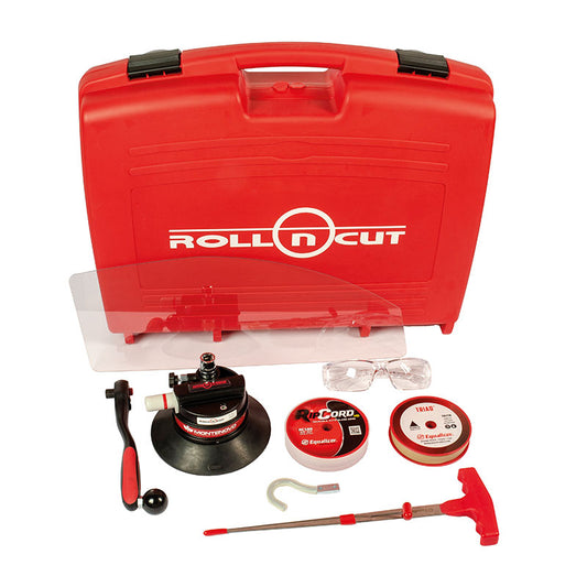 KIT PER TAGLIARE E STACCARE IL PARABREZZA DA SOLI KIT ROLL N CUT PROFESSIONALE