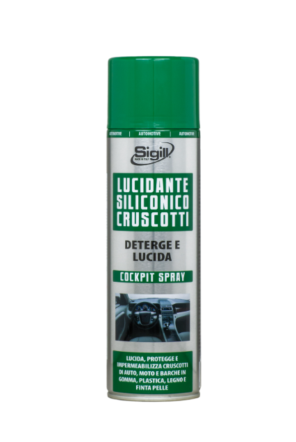 LUCIDA CRUSCOTTO SILICONICO