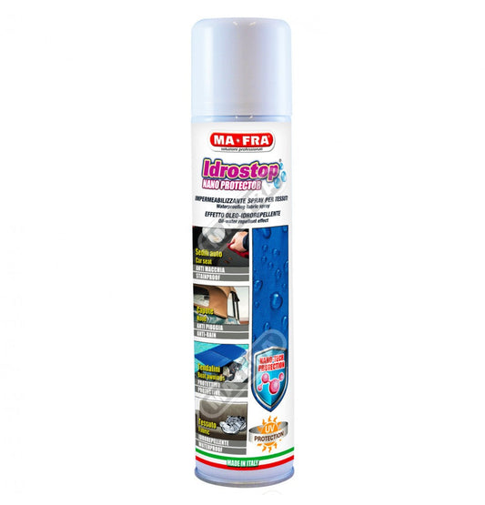 H0131 KIT 3 SPRAY IMPERMEABILIZZANTE PER TESSUTI CAPOTES SEDILI 300ML.